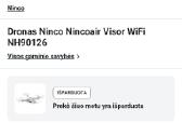 Ninco Nincoair Visor WiFi Nh90126 - nuotraukos Nr. 5