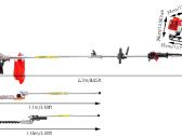 Trimeris benzininis 5 in 1 - nuotraukos Nr. 2