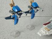 Lego Star Wars 7868 Mace Windus Jedi Starfighter - nuotraukos Nr. 2