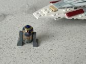 Lego Star Wars 7868 Mace Windus Jedi Starfighter - nuotraukos Nr. 4