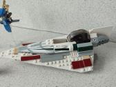 Lego Star Wars 7868 Mace Windus Jedi Starfighter - nuotraukos Nr. 5