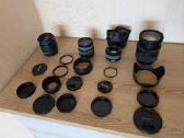 Sony Alpha objektyvai