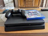 Playstation 4 slim 500gb su fifa 2021 kompaktu - nuotraukos Nr. 2