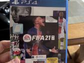 Playstation 4 slim 500gb su fifa 2021 kompaktu - nuotraukos Nr. 5