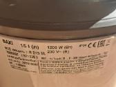 Vandens šildytuvas Baxi 15 ltr - nuotraukos Nr. 3
