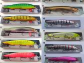 Zipbaits, Megabass, Jackall, Imakatsu Duo analogai - nuotraukos Nr. 17