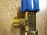 Kampinis Ventilis 1/2 x 3/8. - nuotraukos Nr. 2