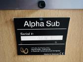 Infinity Alpha Sub garso koloneliu sistema - nuotraukos Nr. 5