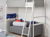 Ikea lovos rėmas Vitval su staliuku - nuotraukos Nr. 5