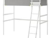 Ikea lovos rėmas Vitval su staliuku