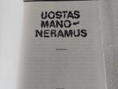 Uostas mano - neramus - nuotraukos Nr. 2