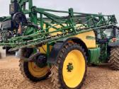 Purkštuvas john deere 740