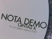 Nota Demo Gintas K / CD diskas - nuotraukos Nr. 6