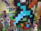 Lego minecraft Advento kalendorius ,rinkiniai - nuotraukos Nr. 7