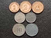 Pfeningai 1876-1921m.