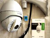 Profesionali Ptz 360 Ip pasukama kamera