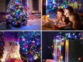 Girlianda 30 m. 300 ledų. Distancinis valdymas Usb - nuotraukos Nr. 2