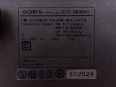 Resiveris Sony - nuotraukos Nr. 5