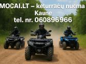 Keturračių nuoma Kaune. Galingiausi ir naujausi. - nuotraukos Nr. 2
