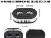 Oro filtras Briggs And Stratton 798452 593260 5432