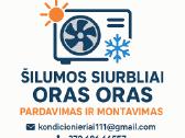 Šilumos siurblių bei kondicionierių montavimas