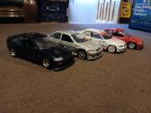1:18 Ut Ford escort,bmw 318,dioramai - nuotraukos Nr. 2
