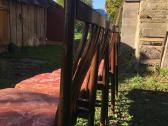 Mid-century Senovinės kėdės 4 vnt. - nuotraukos Nr. 3