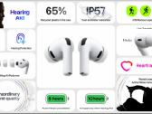Airpods Pro 3 ausines - nuotraukos Nr. 4