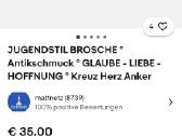 Vintažinė broškė - nuotraukos Nr. 6