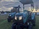 Gtm 25hp traktorius su Japoniška hidraulika - nuotraukos Nr. 2