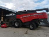 Kombainas Massey Ferguson 7347s Activa - nuotraukos Nr. 3