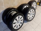 Parduodu 5 originalius Audi ratus R16 - J7h2 Et42 - nuotraukos Nr. 3