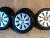 Parduodu 5 originalius Audi ratus R16 - J7h2 Et42 - nuotraukos Nr. 8