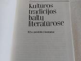 Kultūros tradicijos baltų literatūrose - nuotraukos Nr. 2