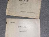 L.rėzos.dainos. Pirmojo lietuviško dainyno 1-2 d.