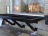 Metalinės konstrukcijos, laiptai, turėklai. - nuotraukos Nr. 22