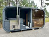 Pirtis Cabin 2in1