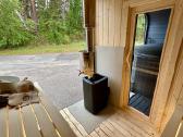 Pirtis Cabin 2in1 - nuotraukos Nr. 4