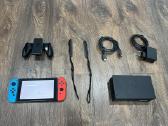 Nintendo Switch, Blue & Red, 32gb
