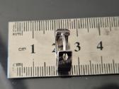 Medicininio metalo auskarai - nuotraukos Nr. 5