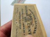 1 centas 1922m bankinio stovio + kopija - nuotraukos Nr. 7