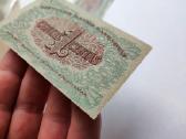 1 centas 1922m bankinio stovio + kopija - nuotraukos Nr. 10
