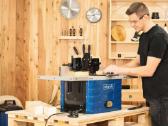 Frezavimo staklės Scheppach Hf 60 1,5kw - nuotraukos Nr. 4