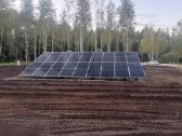 Saulės elektrinės 9.9kw 4500su PVM ir montavimu - nuotraukos Nr. 28