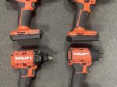 Hilti suktukai ir baterijos