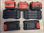 Hilti suktukai ir baterijos - nuotraukos Nr. 2