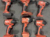 Hilti suktukai ir baterijos - nuotraukos Nr. 3