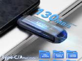 Lexar Atmintukas 128gb Su Type C Usba Jungtimi - nuotraukos Nr. 4