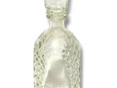 Originalus kvadratinis stiklinis butelis 500 ml