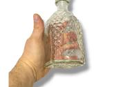 Originalus kvadratinis stiklinis butelis 500 ml - nuotraukos Nr. 3